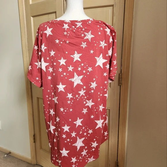 PATRIOTIC PLUS SIZE TSHIRT - Picture 4 of 7